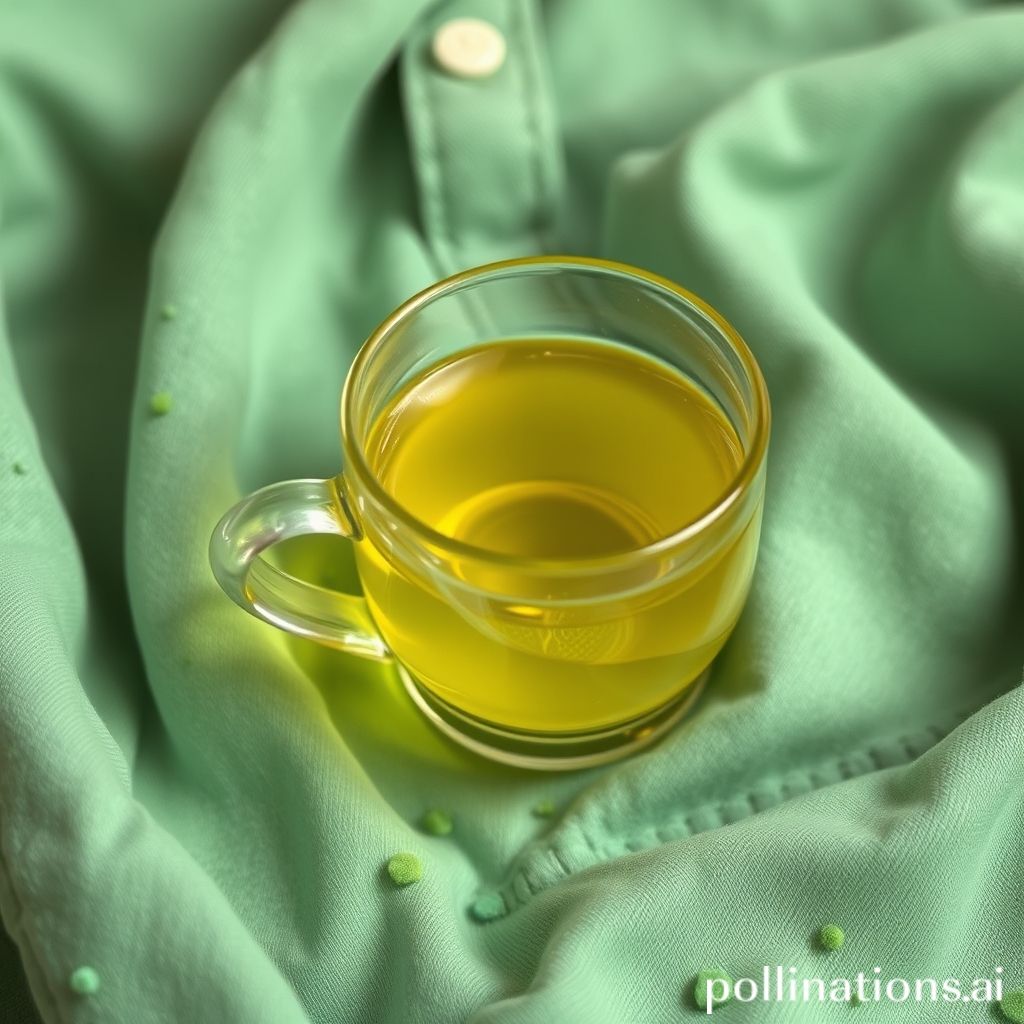 Does Green Tea Stain Clothes?